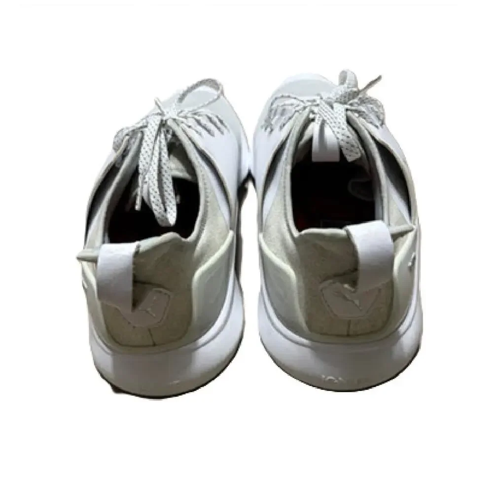 PUMA Men's Ignite Nxt Lace spikeless Golf Shoe White US 11 BM1